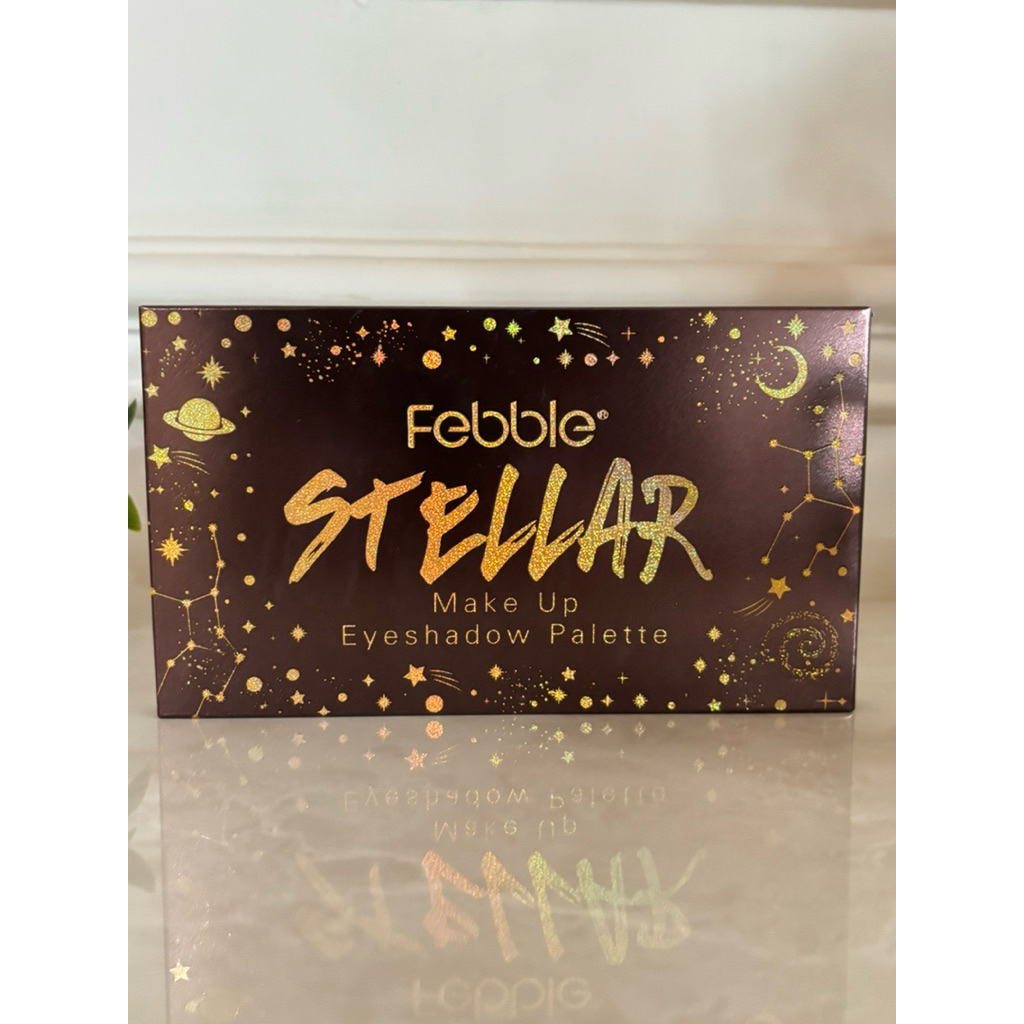 NEW FEBBLE STELLAR PALLETE EYESHADOW OH SOME