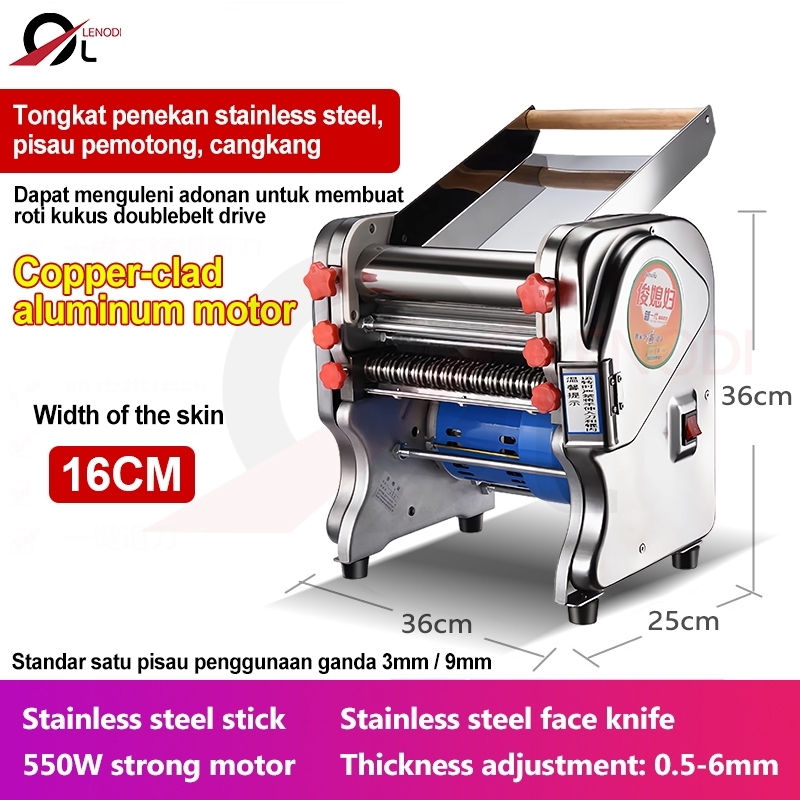 Lenodi/Mesin Mie/Mesin Mie Listrik/Mesin Mie Serbaguna/Mesin Pembuat Mi Multifungsi
