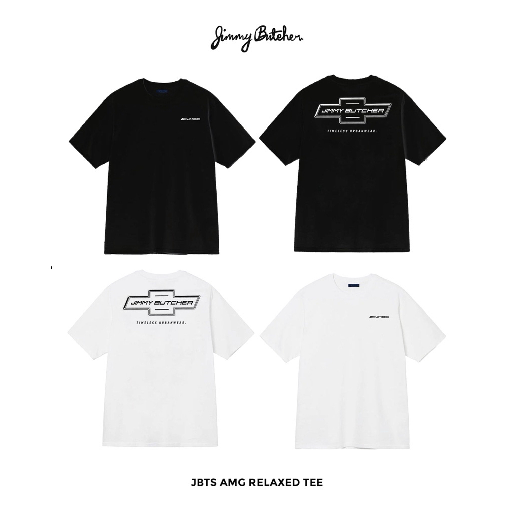 JIMMY BUTCHER - Amg Relaxed Black / White
