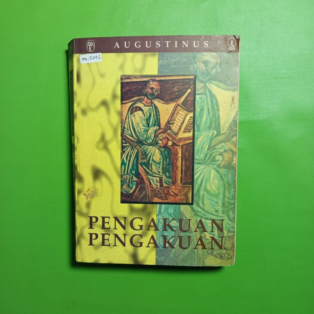 ORIGINAL Buku Pengakuan Pengakuan - Augustinus