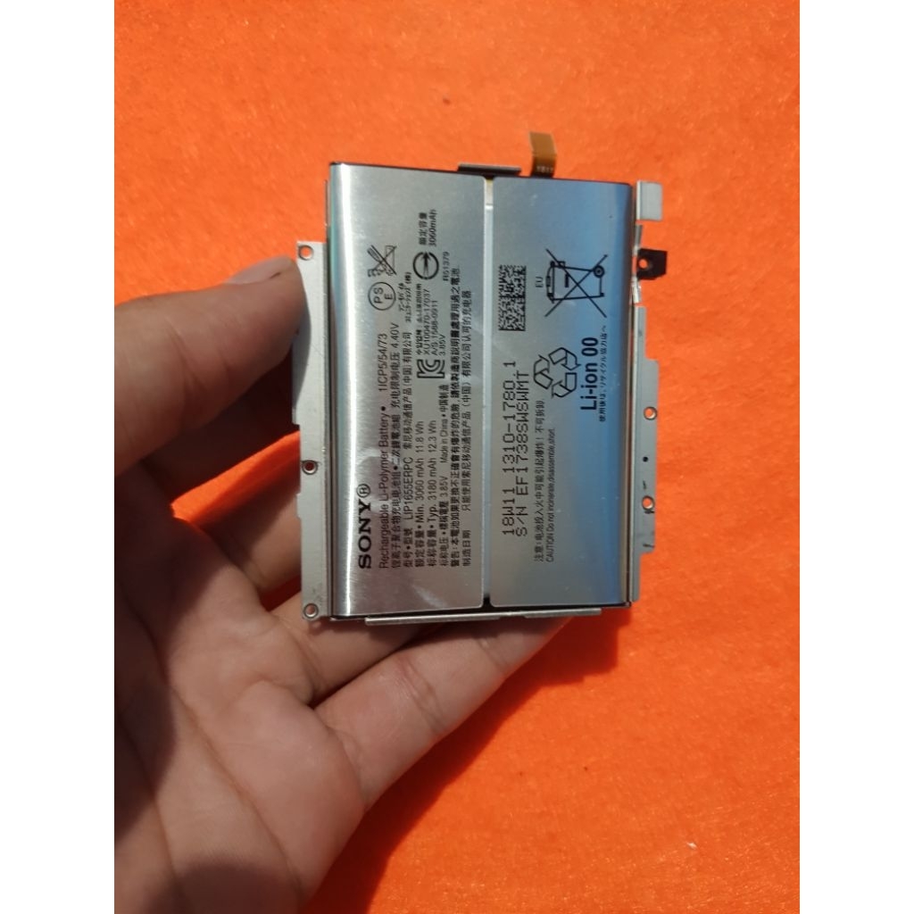 BATRE BATERAI BETERAY SONY XZ2 FUNGSI NORMAL MASIH KERAS LAYAK PAKAI ORIGINAL COPOTAN BERGARANSI