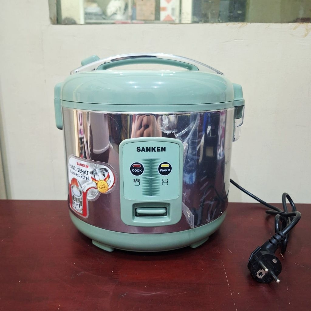 Magic Com Sanken SJ 2000 / Sanken SJ2000 / 1.8 Liter Panci Stainless