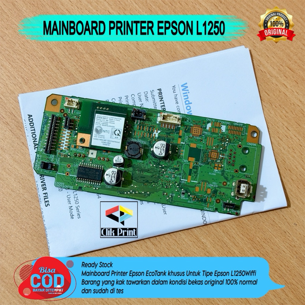 Mainboard Printer Epson L1250