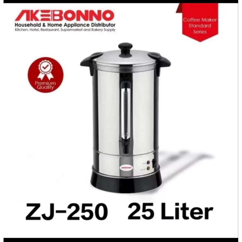 akebonno PEMANAS AIR 25L ZJ 250 COFFEE MAKER