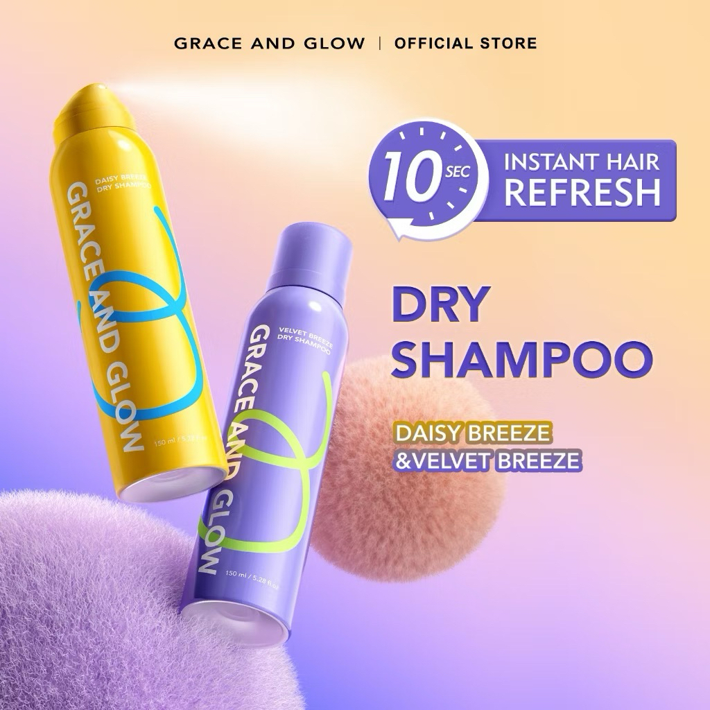 Grace And Glow Dry Shampoo