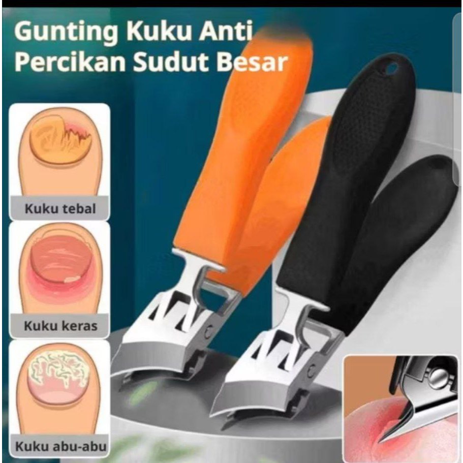 [Tanpa rasa sakit] gunting kuku 777 original/alat potong kuku cantengan /alat cantengan jempol kaki/