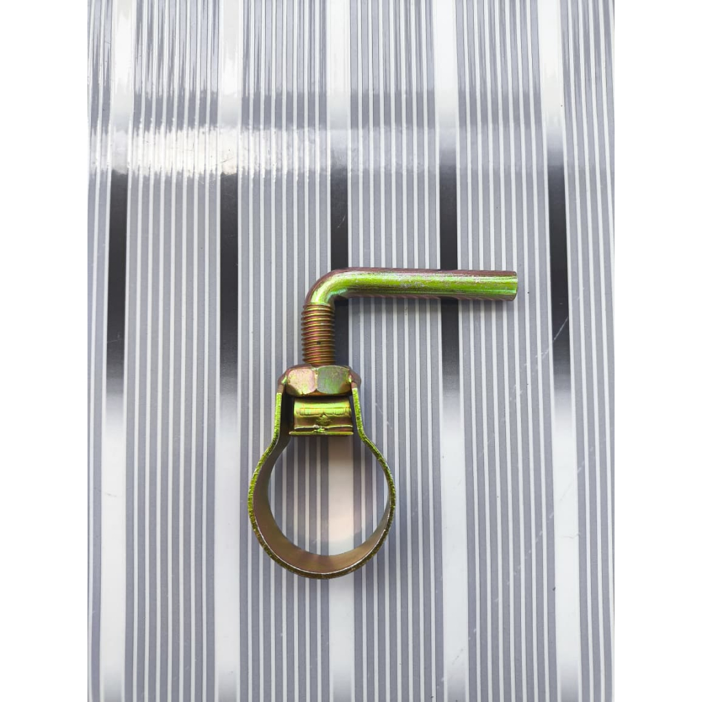 Klem Pipa Egrek Sawit 38mm/ Cekak Egrek Besi JL2222 Malaysia