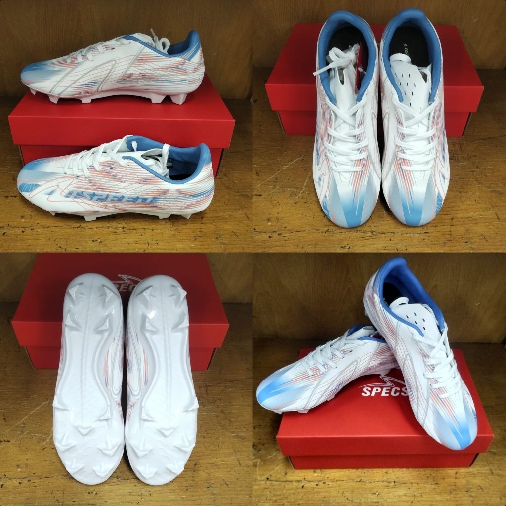 Sepatu Bola Specs Accelerator Lightspeed 4 Nitro Junior Sapatu Spatu Sptu Spt Septu Shoes Ball Socce