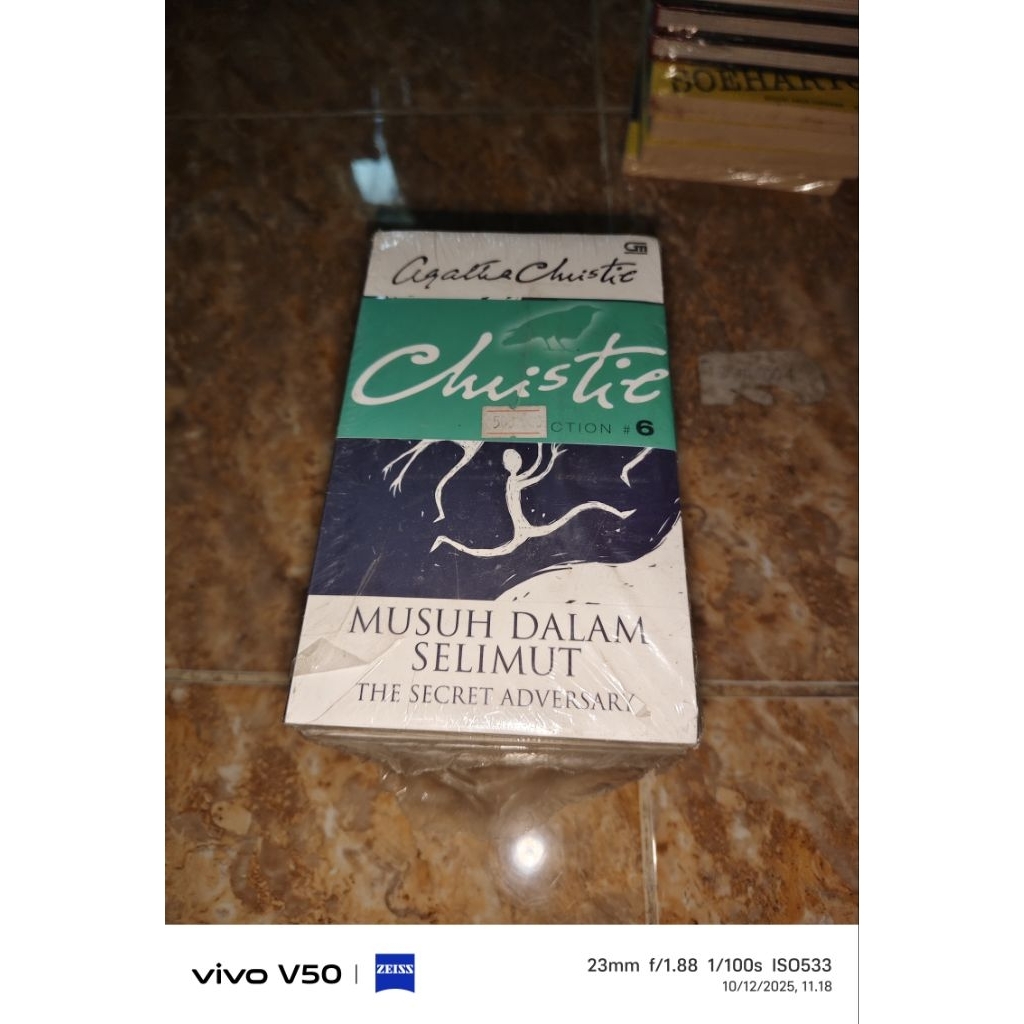 Satu Bundel Lengkap Agatha Christie Collection 6