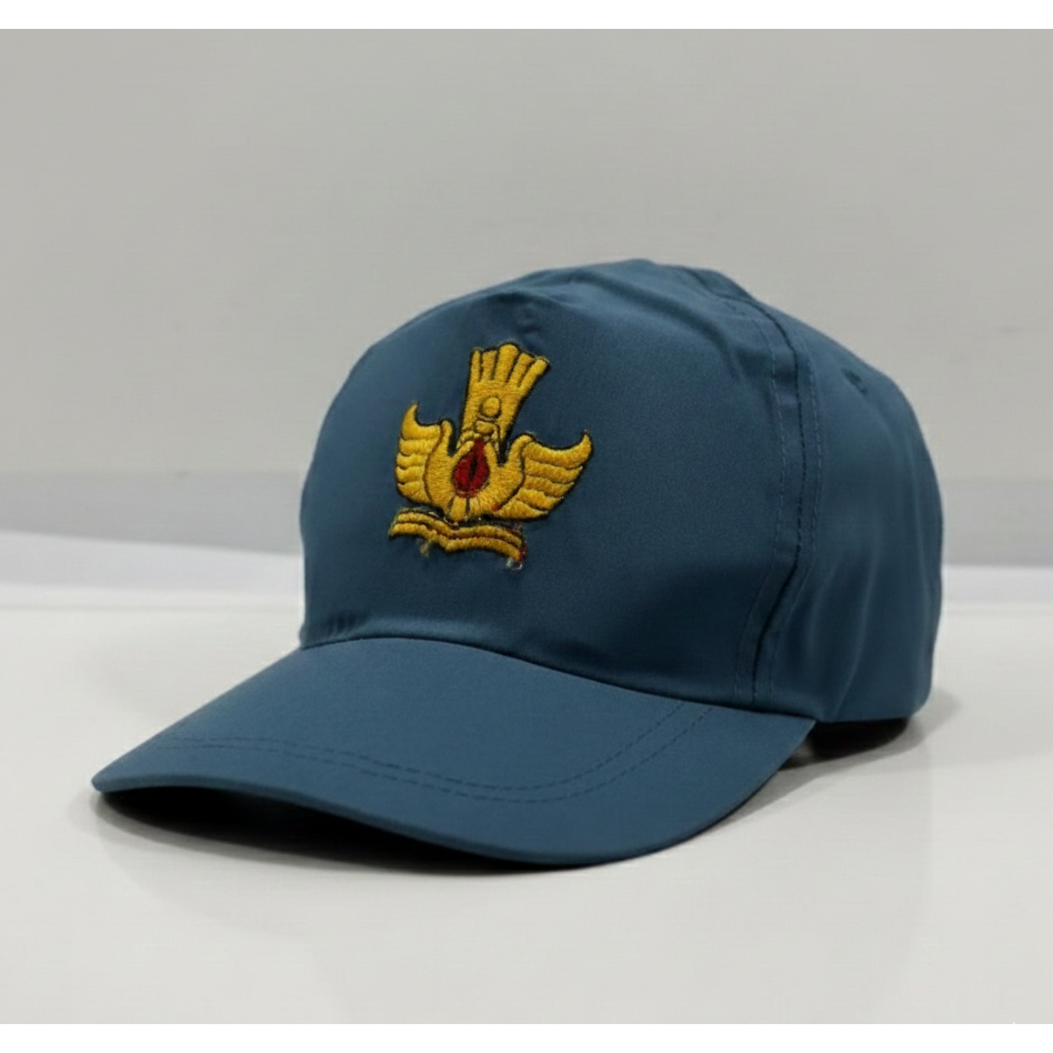 TOPI SMA TOPI LOGO SEKOLAH SMA BAHAN DRILL READY STOCK LANGSUNG KIRIM