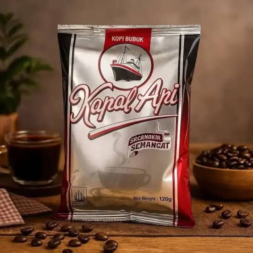 Kapal api kopi silver 120gr