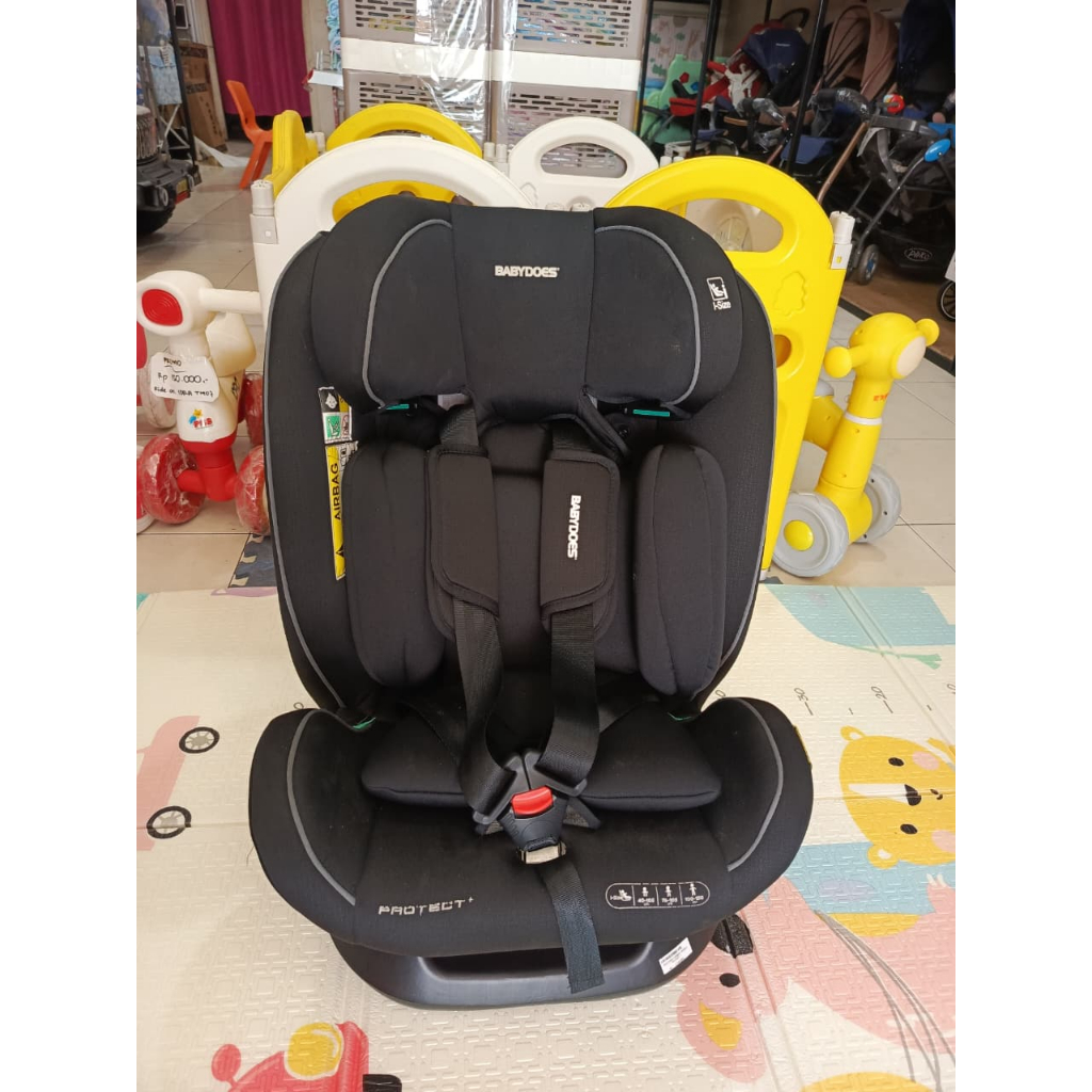 PRELOVED Car Seat Babydoes Protect+ 85081A (SECOND)