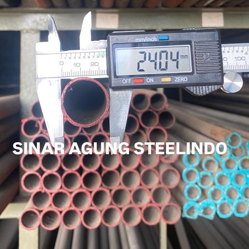 Pipa Hitam 3/4 inch x 1,5mm x 6m / Pipa 3/4 inci tebal 1,5mm