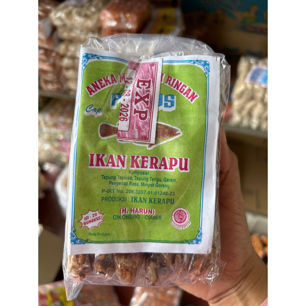 Makaroni Picsus ikan kerapu