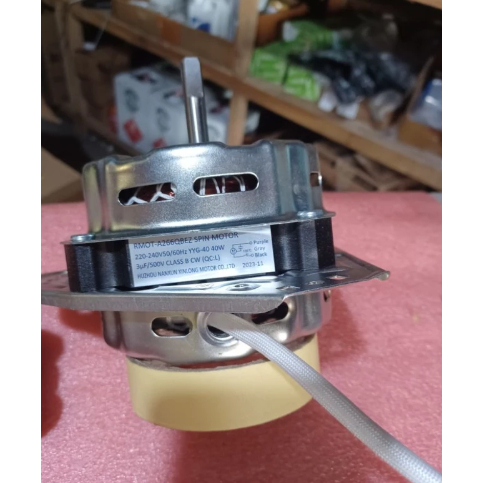 Dinamo motor pengering / Motor Spin Mesin Cuci 2 RMOT A266QBEZ 40 WT Tabung 6-9kg SHARP ORIGINAL