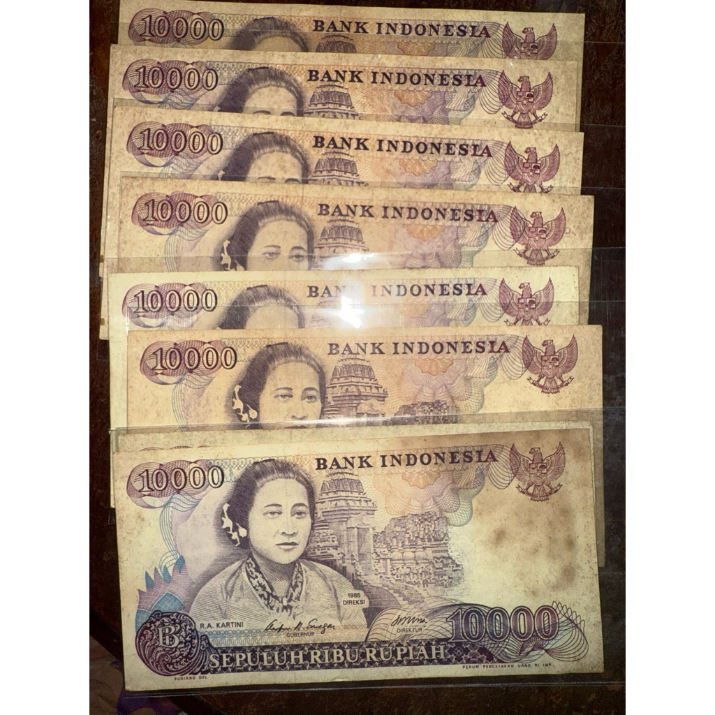 Uang kuno Kartini
