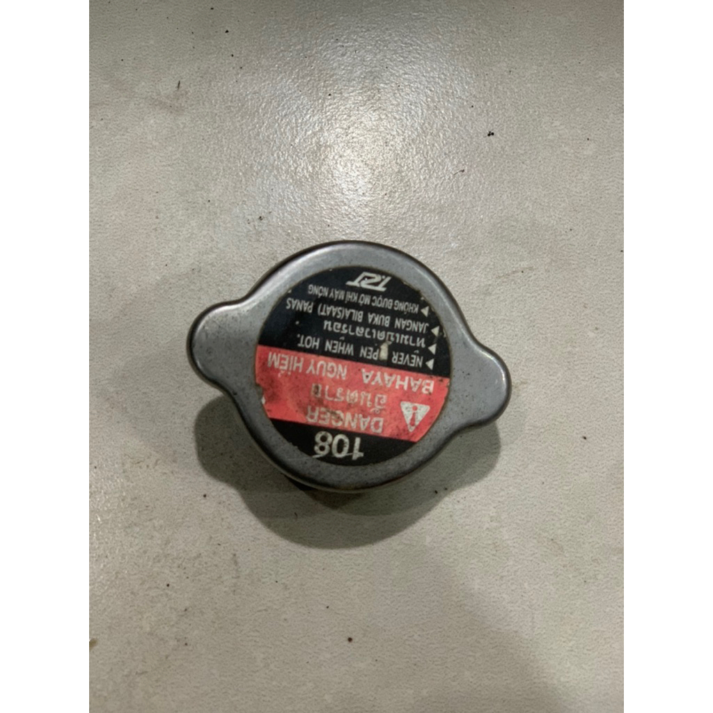 tutup radiator ori original yamaha vixion old 3C1 vixion nvl mx king xabre