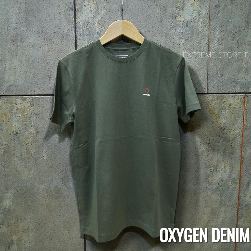 oxygen denim tshirt/kaos basic oxygen./ tshirt oxygen denim | kaos oxygen. oxygen denim original.