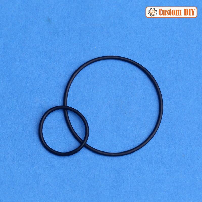 Karet Seal Senter Led C8 C10 C12 Sepasang O Ring Senter Ultrafire Swat Taff Led Police ORing OD 21mm