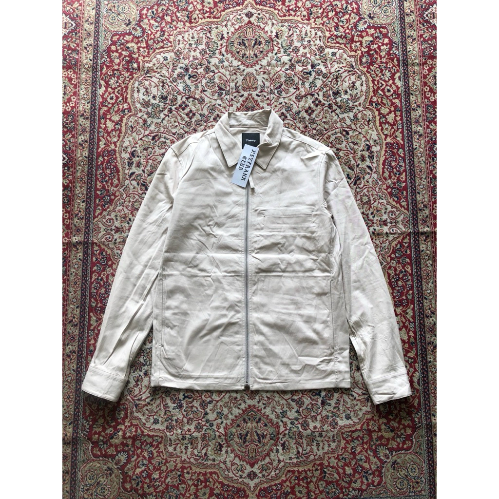 Theory work jacket  Casual theory luxury jacket vintage work jacket H645