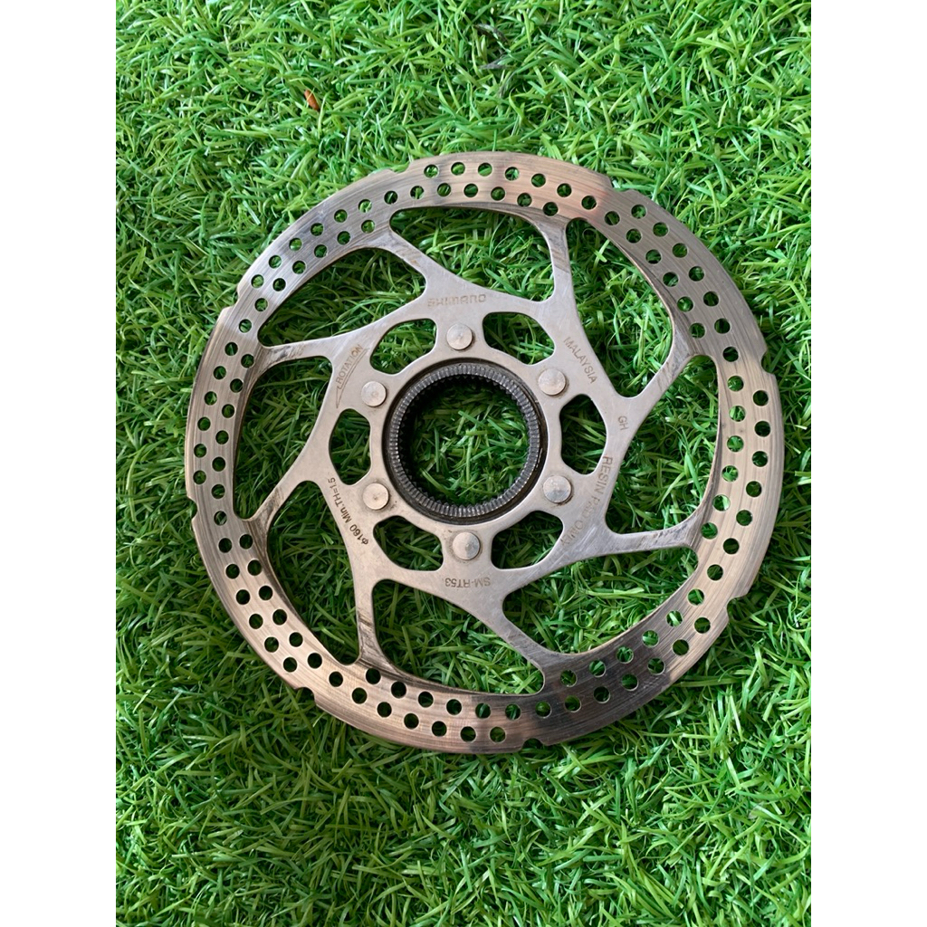 Rotor Shimano RT 53 centerlock  UK 6in