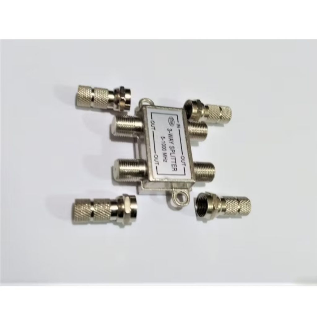 Splitter 3 way,splitter sinyal antena tv