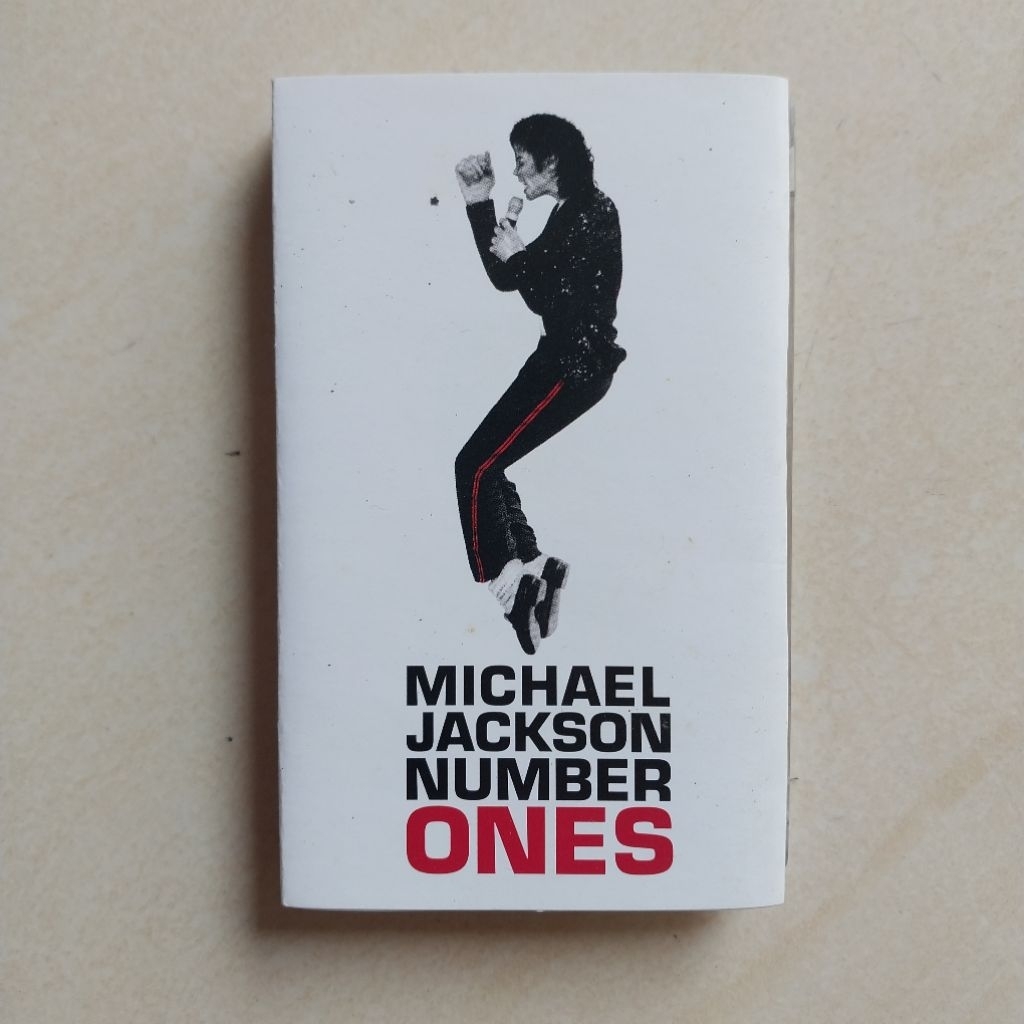 KASET MICHAEL JACKSON NUMBER ONES