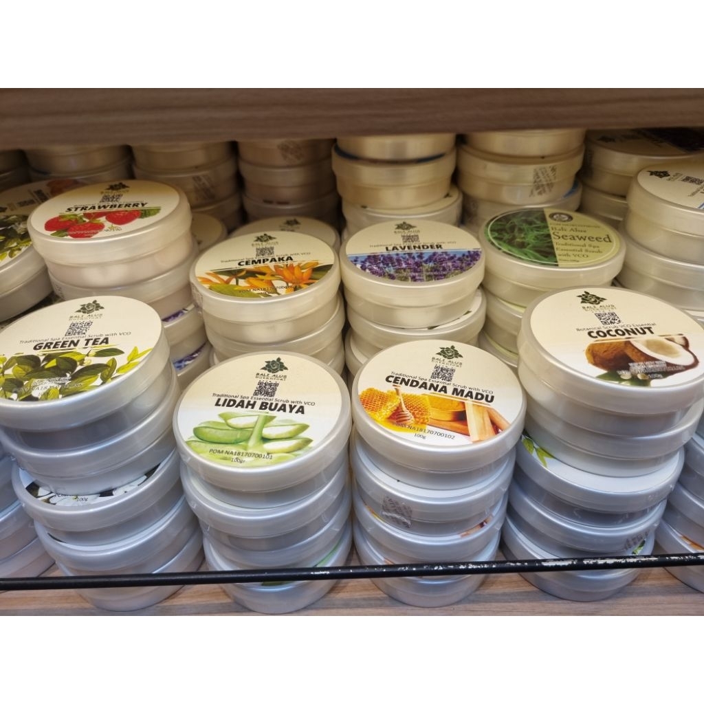 LULUR BALI. LULUR BALI ALUS. LULURAN OUR REALM. BODY SCRUB. OLEH OLEH BALI