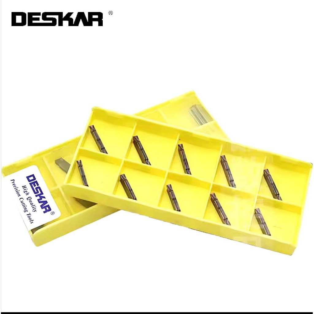 CARBIDE INSERT MGMN200 DESKAR . MATA PISAU BUBUT POTONG MGMN 2MM