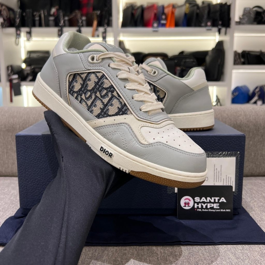 Dior B27 Oblique Sneakers