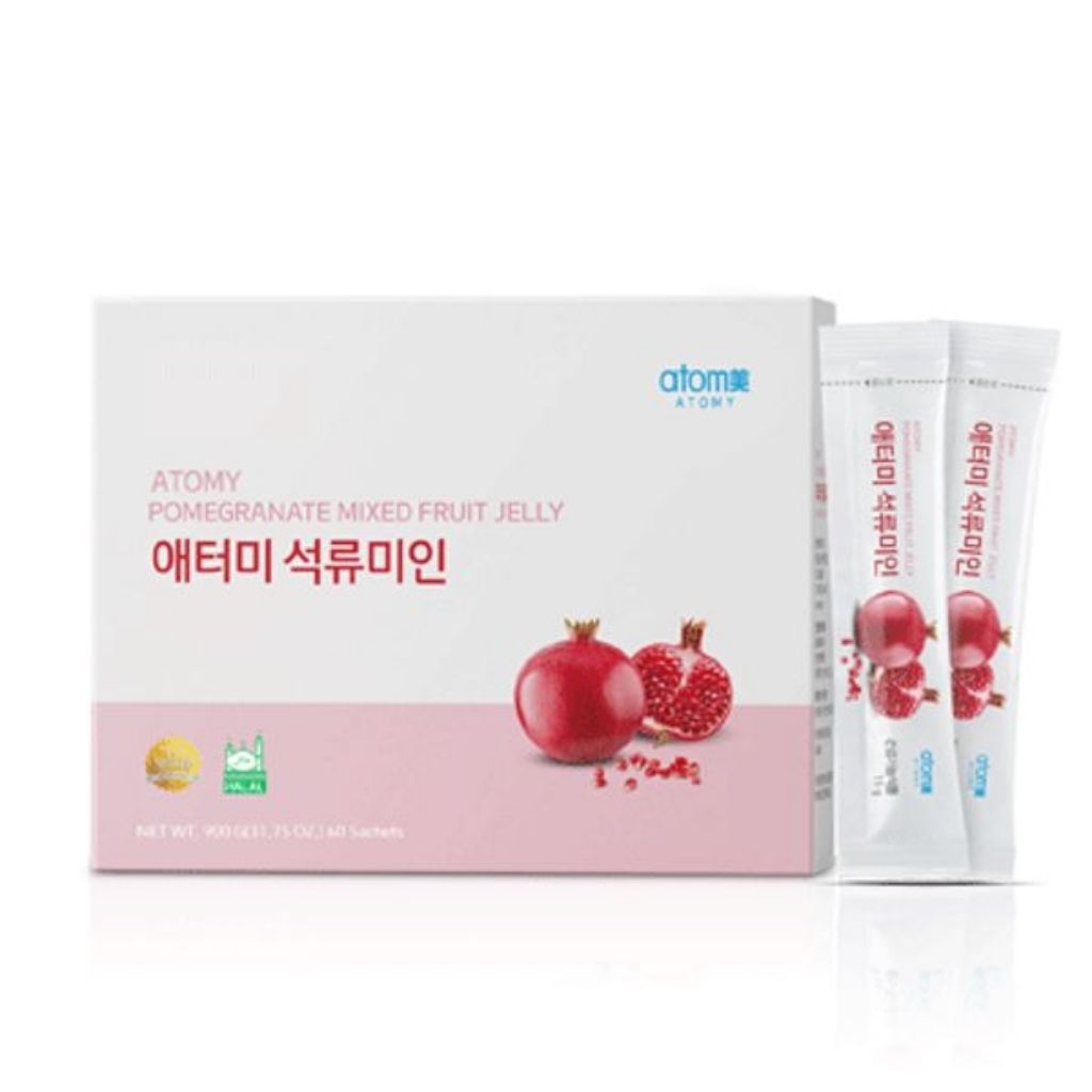 Atomy Pomegranate Mixed Fruit Jelly