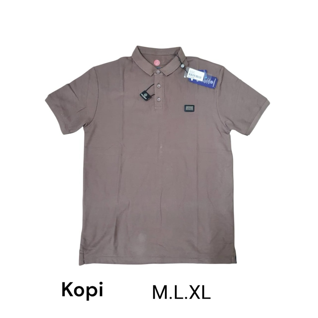 BAJU KAOS KERAH PICASSO