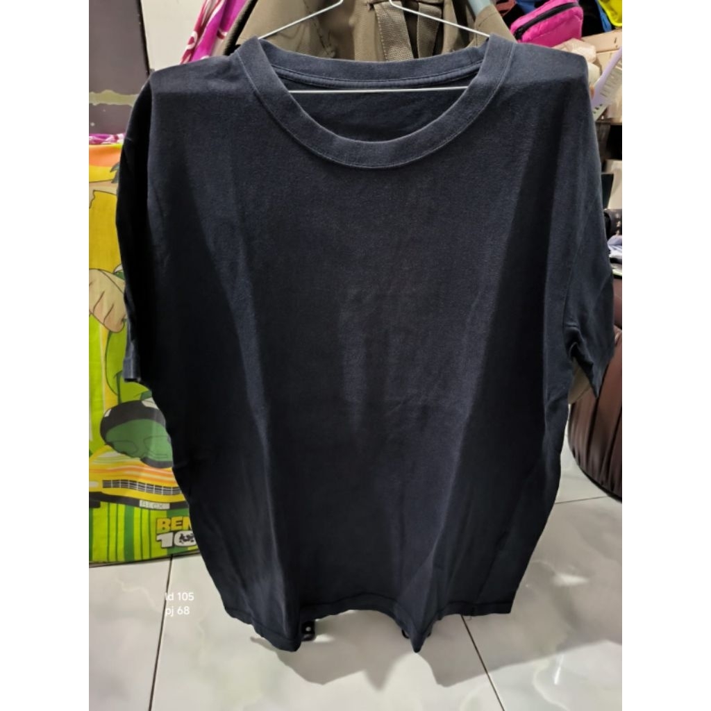 KAOS KEREN KATUN TEBAL BAGUS POLOS