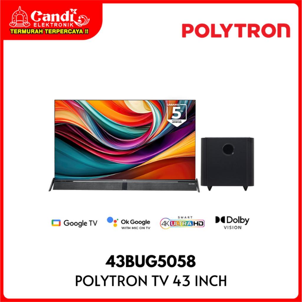 TV POLYTRON LED 43BUG5058