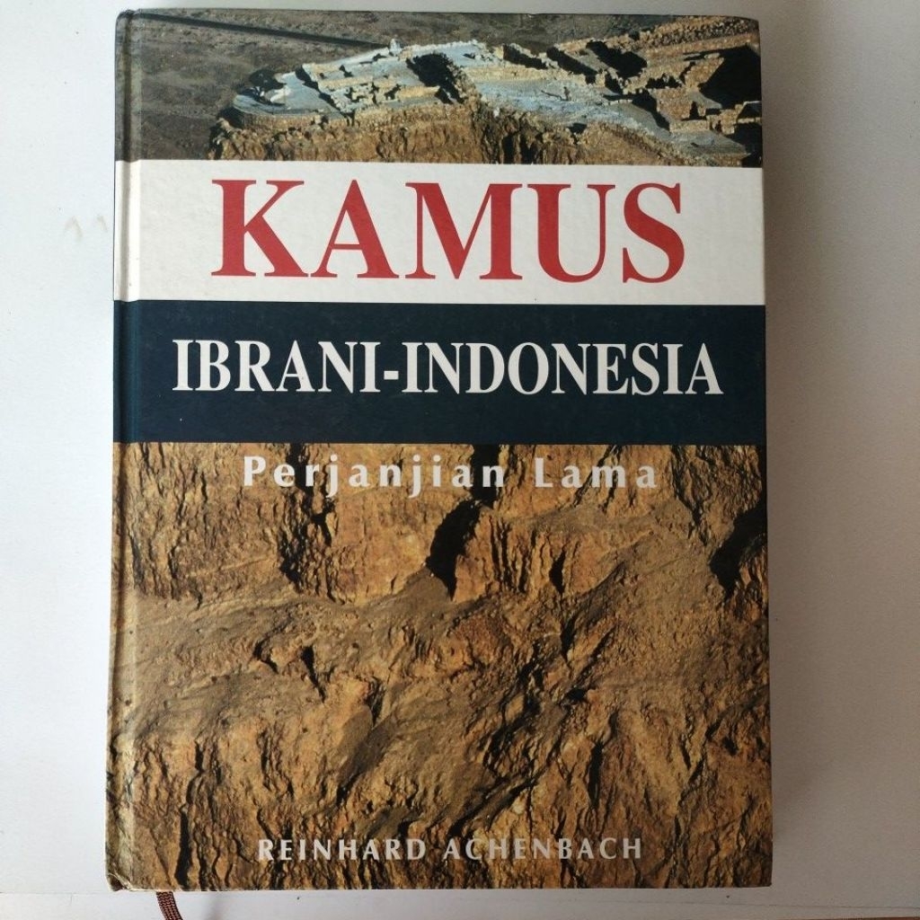 KAMUS IBRANI INDONESIA PERJANJIAN LAMA ORIGINAL