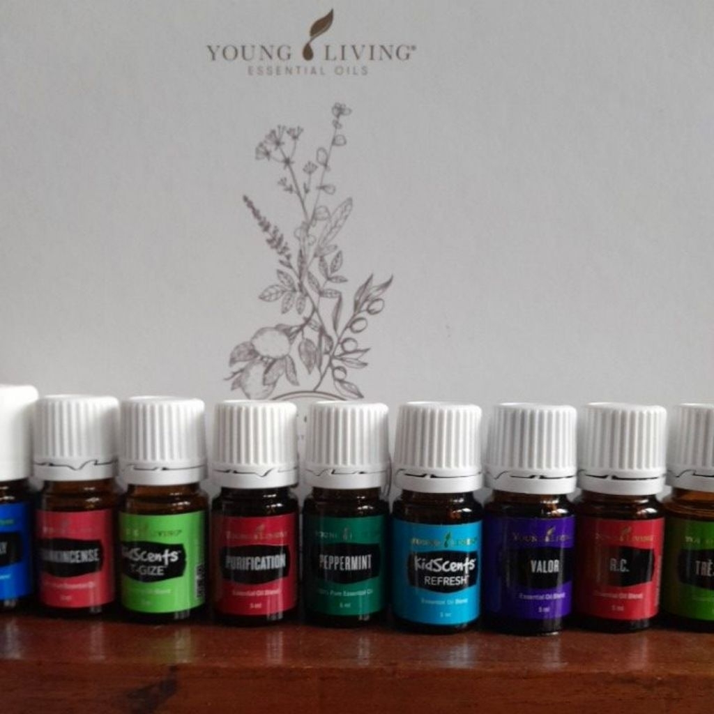 YL 5ml peppermint oil young living,rc oil young living,panaway oil young living,frankincense oil you