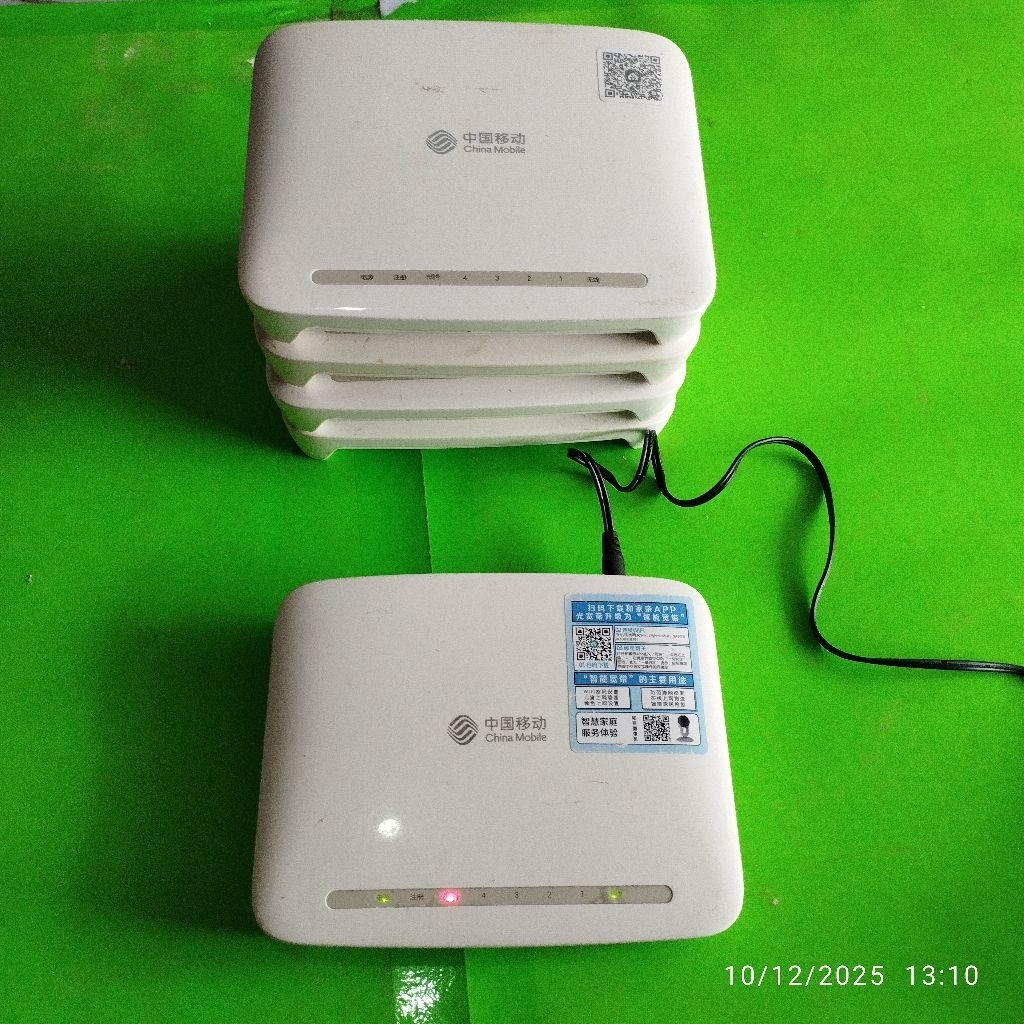 CHINA MOBILE H2-3 XPON ONU ROUTER WIRELESS