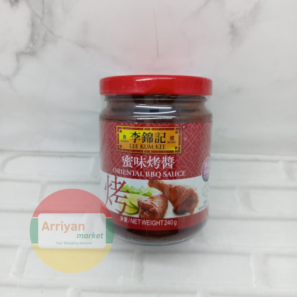 Lee Kum Kee Oriental BBQ Sauce 240 gr / Saus BBQ / Halal