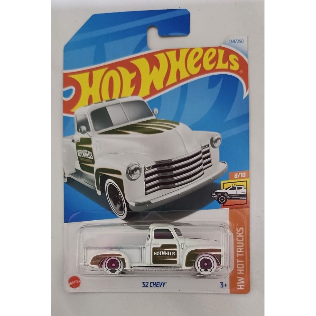 Hotwheels 52 Chevy