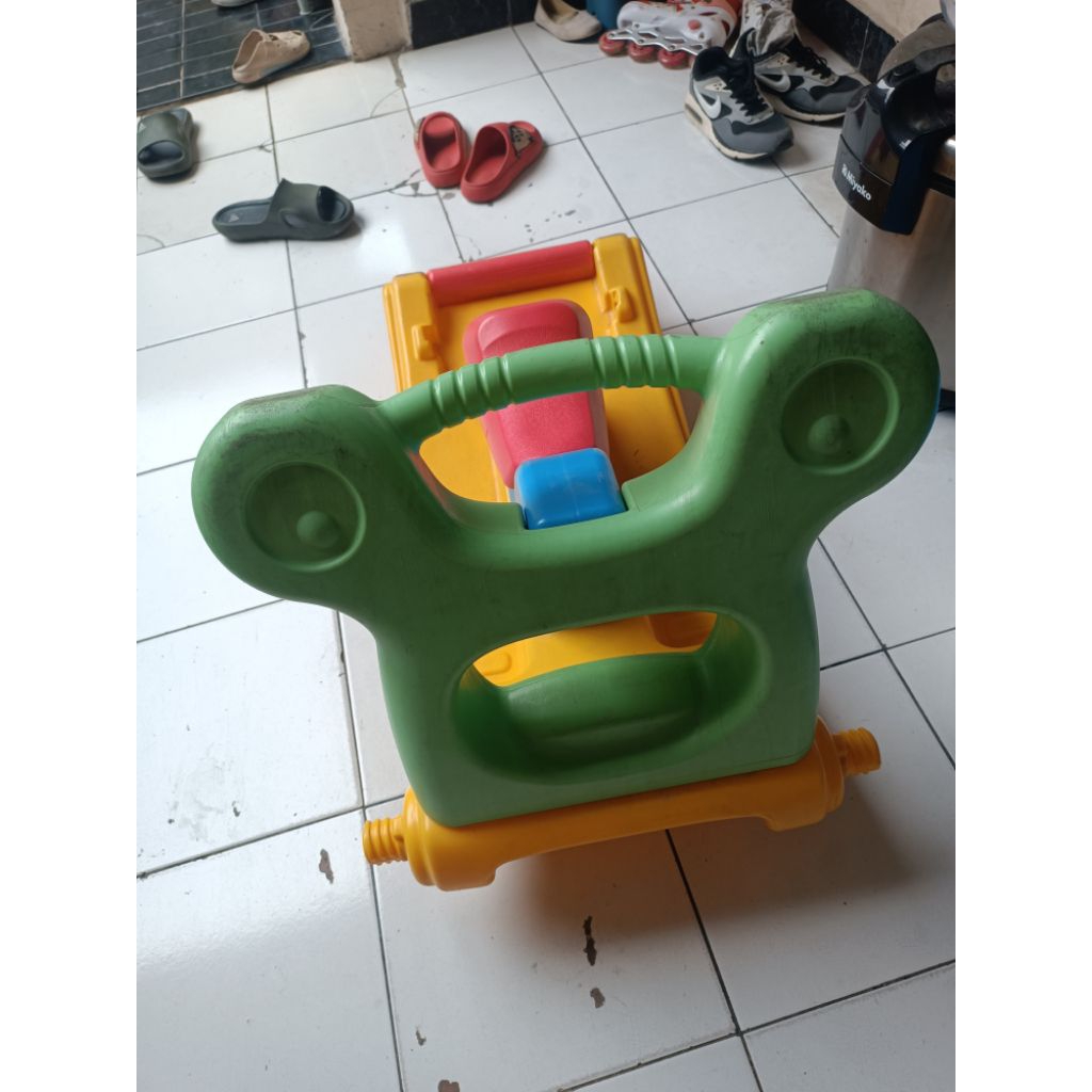 Prelove mainan Serodotan dan ayunan anak 1 in 2