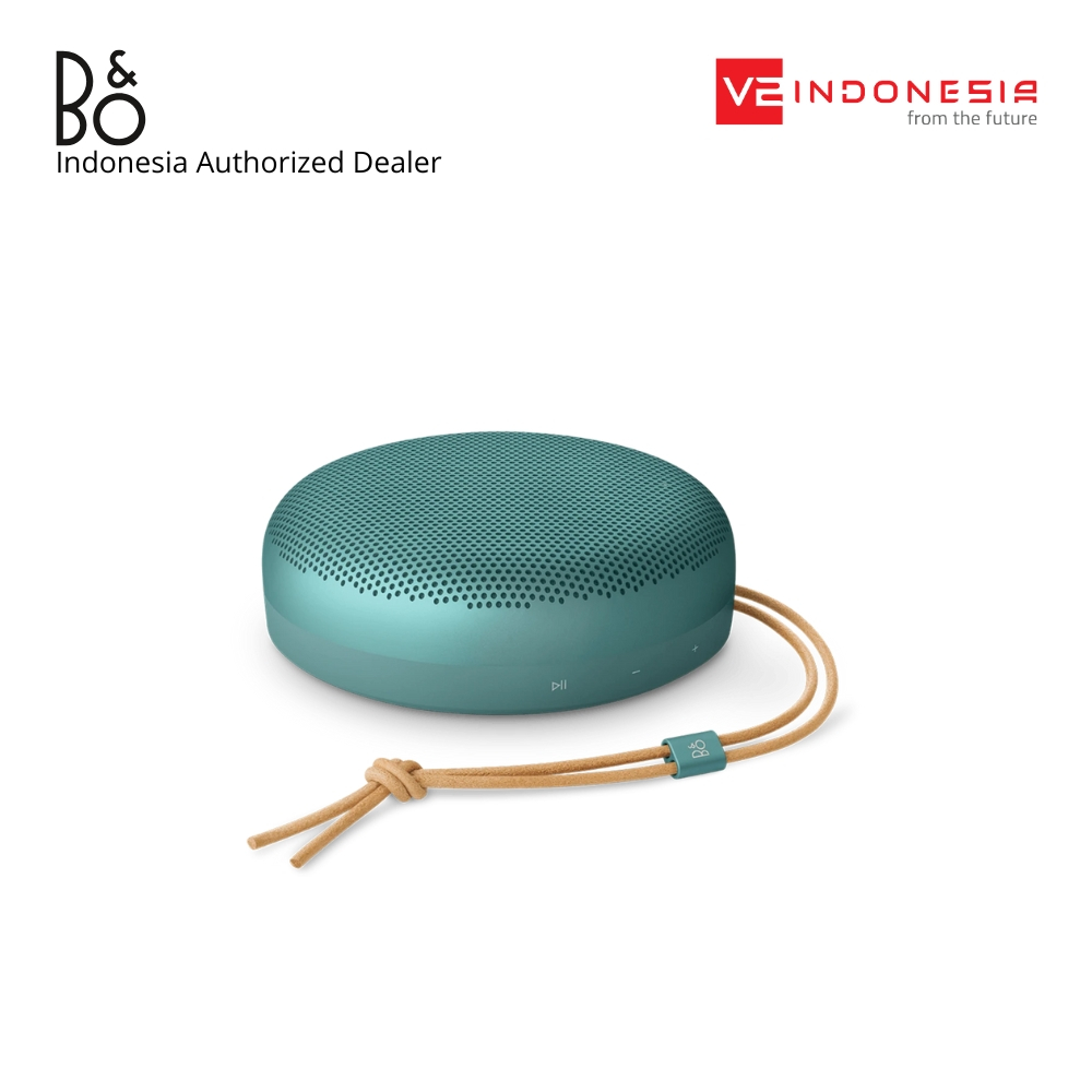 B&O Bang & Olufsen Beosound A1 3rd Gen Waterproof Bluetooth speaker - Eucalyptus Green