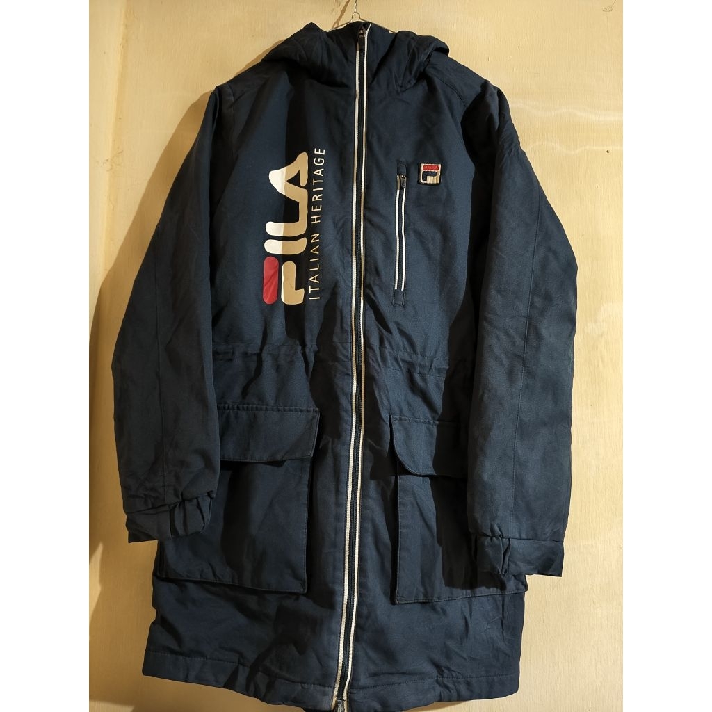 Jacket Fila Parka Big Logo