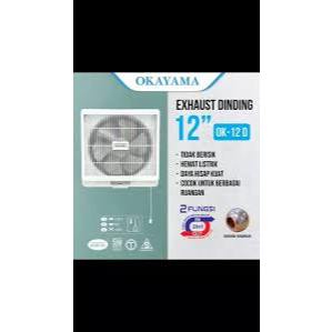 Okayama Exhaust Fan 12d