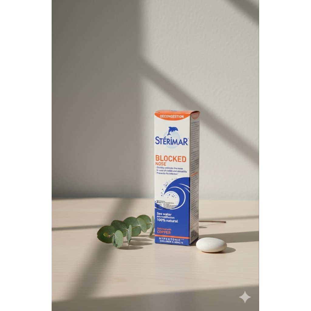 STERIMAR  HYGIENE BLOCKED NOSE  100 ML