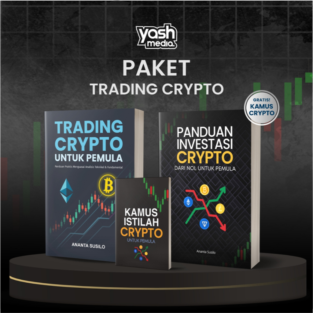 Paket Trading Crypto [ Trading Crypto + Investasi Crypto ] - Yash Media