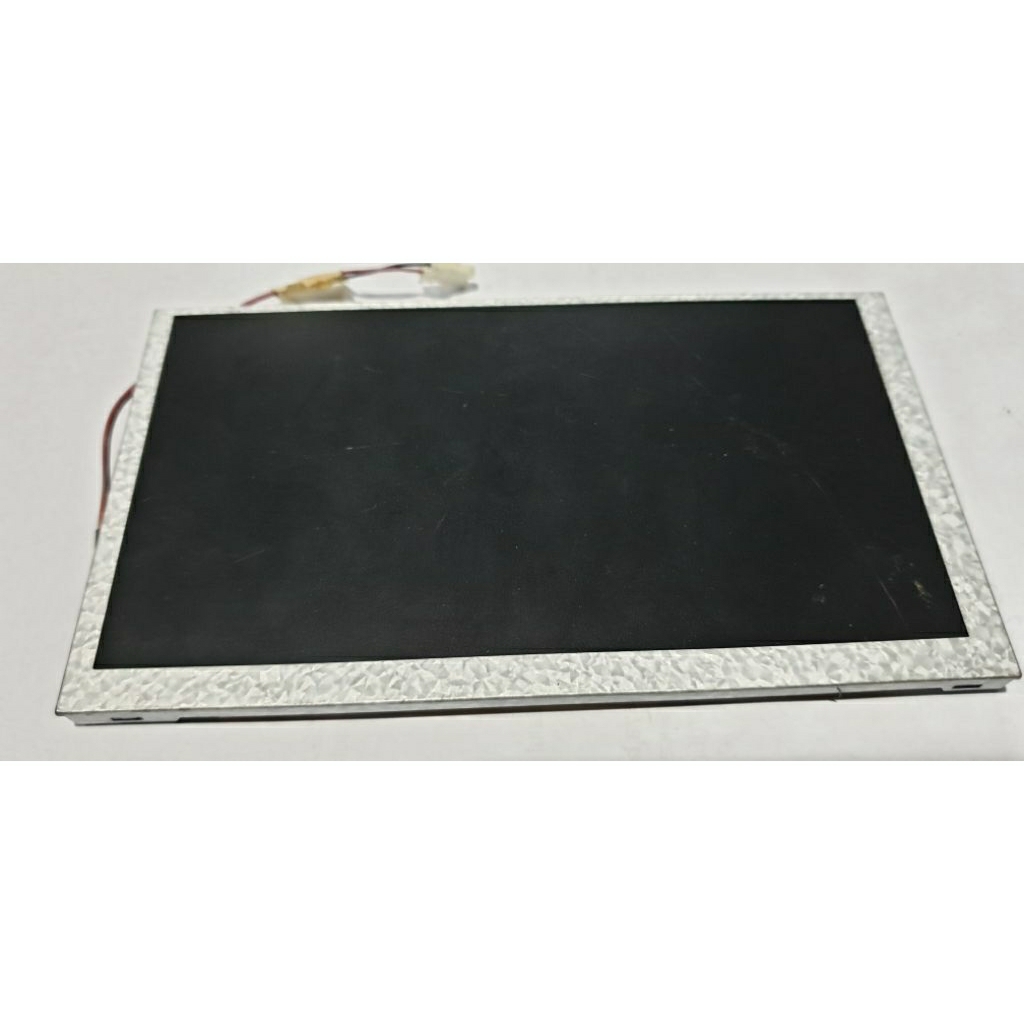 LCD cabutan Head Unit Pioneer 2 din CLAA061LA0BCW  60 pin 148x83 mm pecah rusak