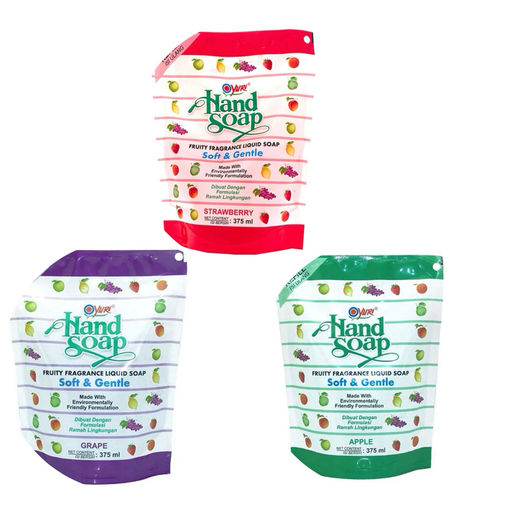 Yuri Sabun Cuci Tangan Refill 375ml