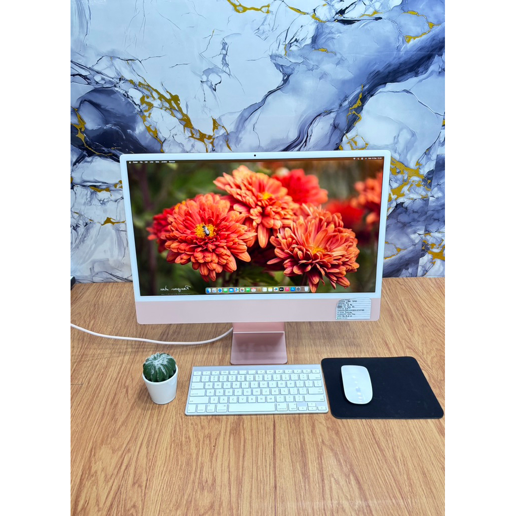 Imac  M1 24”inci 2021, Best Seller Cuma sisa 1 Unit