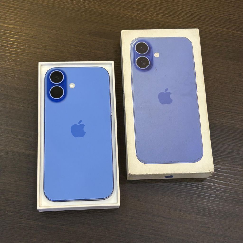 Iphone 16 128 resmi ibox