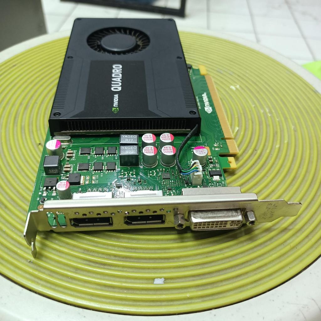 VGA Nvidia Quadro K2000 2 GB 128 Bit GDDR5 ( BERGARANSI )